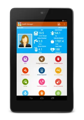 Health Manager android App screenshot 10