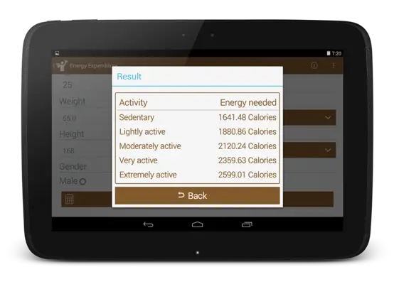 Health Manager android App screenshot 12