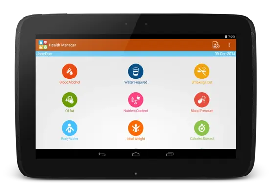 Health Manager android App screenshot 14