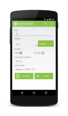 Health Manager android App screenshot 1