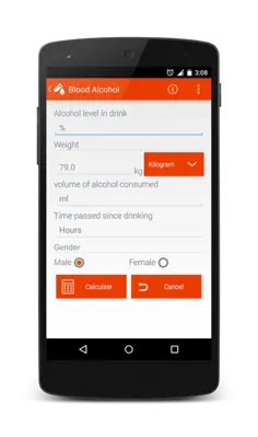 Health Manager android App screenshot 2