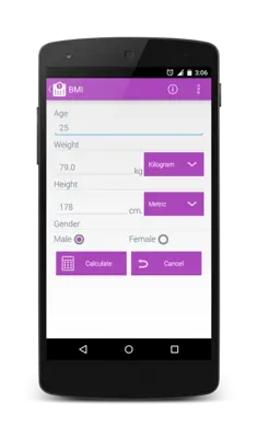 Health Manager android App screenshot 5