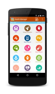 Health Manager android App screenshot 6