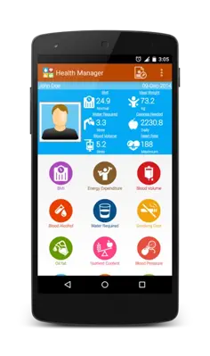 Health Manager android App screenshot 7