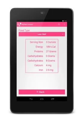 Health Manager android App screenshot 8